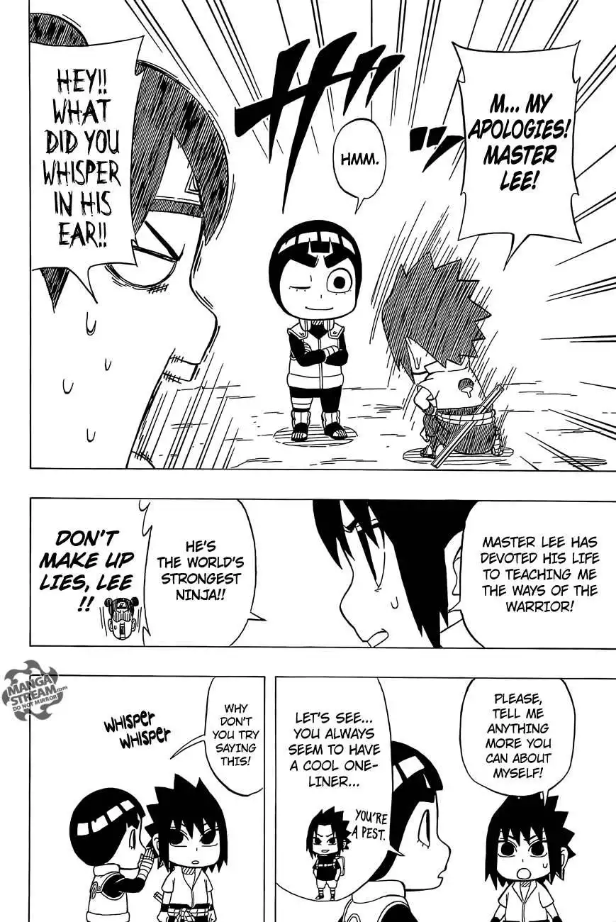 Rock Lee's Springtime of Youth Chapter 33 6